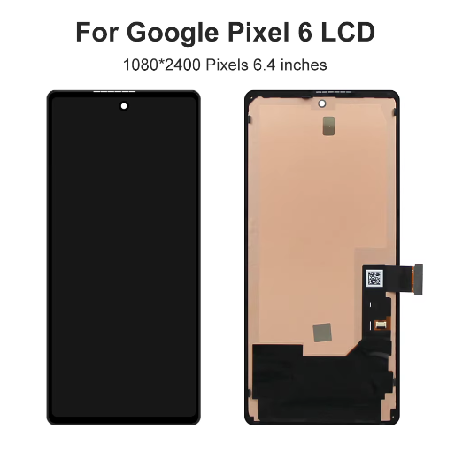 Displayeinheit Google Pixel 6 OLED